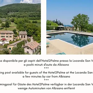 2* Hotel 2 Palme